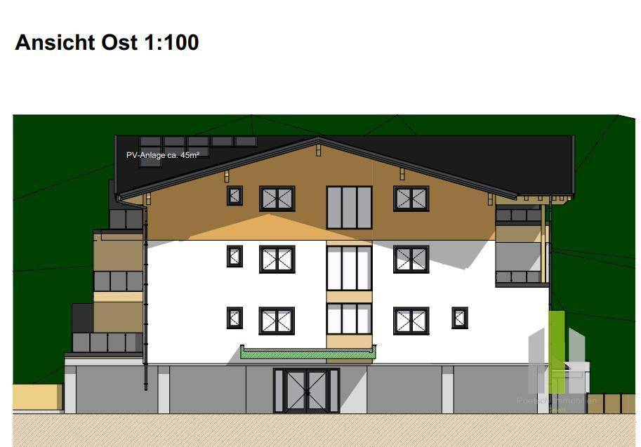 Ansicht Ost