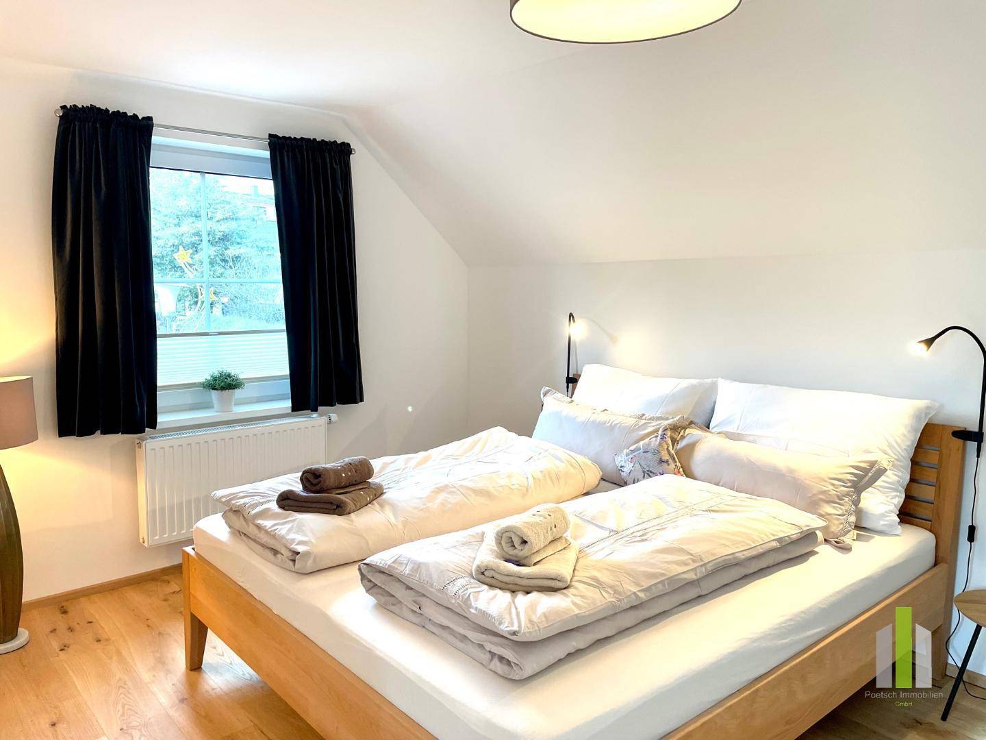 Schlafzimmer 2 im OG