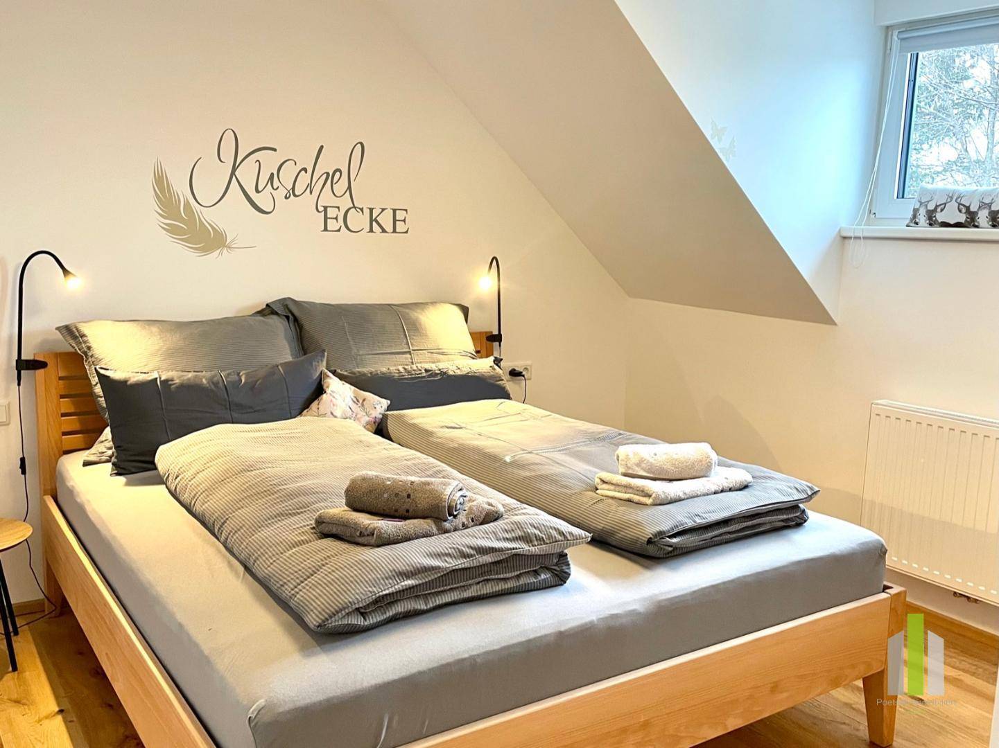 Schlafzimmer im OG