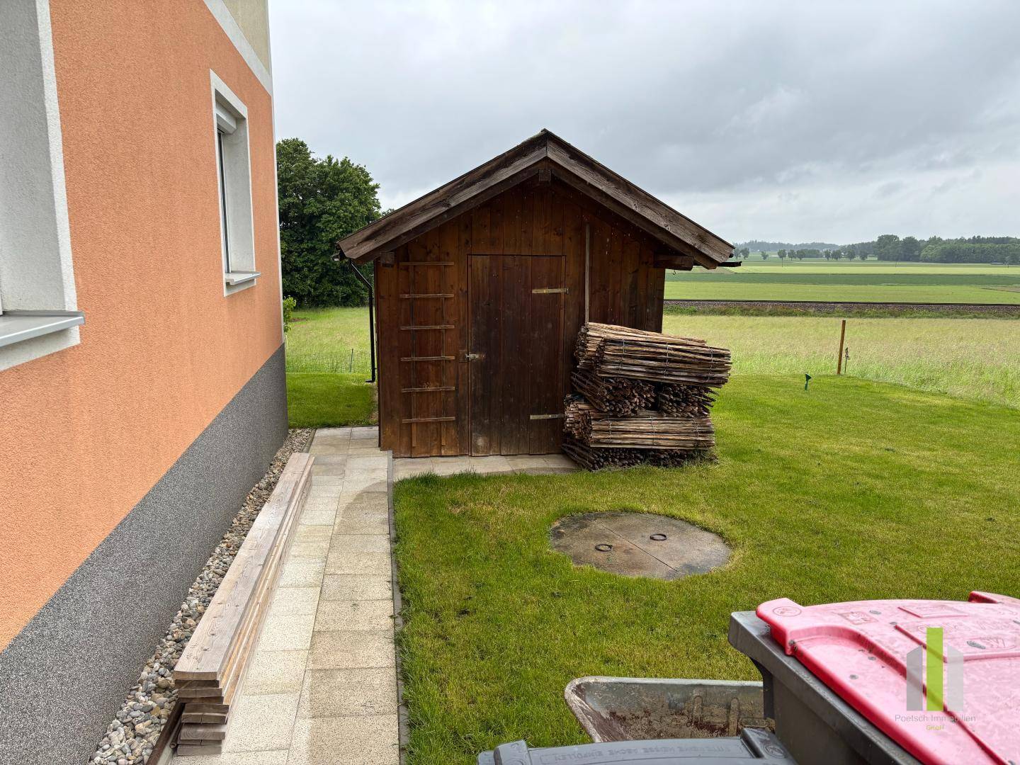 Geräteschuppen