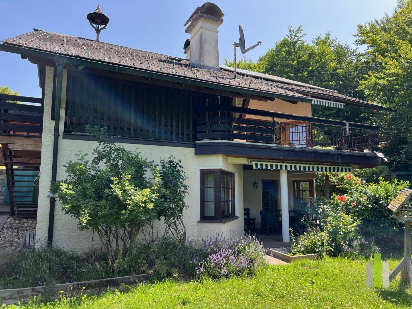 HausansichtGarten