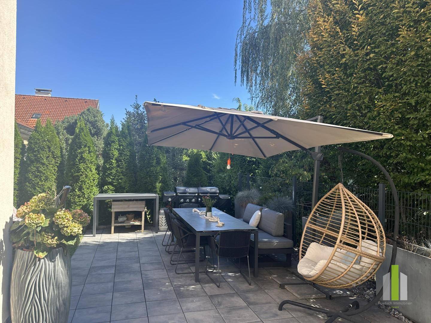 Gartenlounge