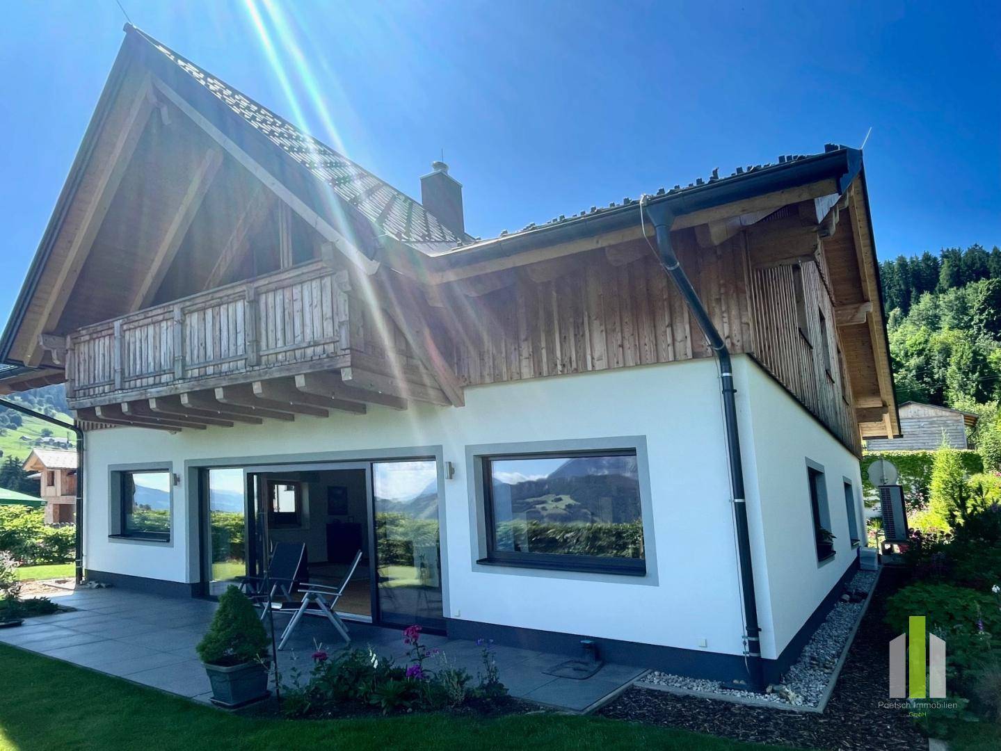 Ansicht Haus