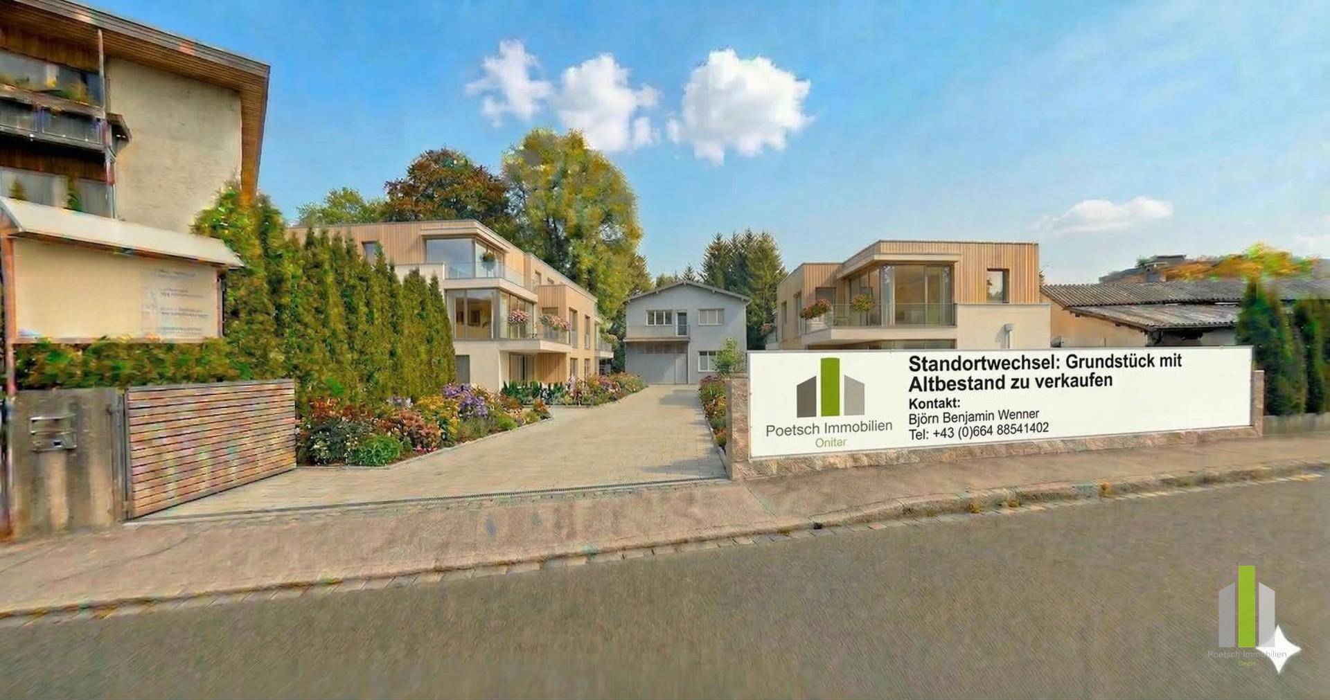 Gewerbegrundstück im erweiterten Wohngebiet - Ansicht 3