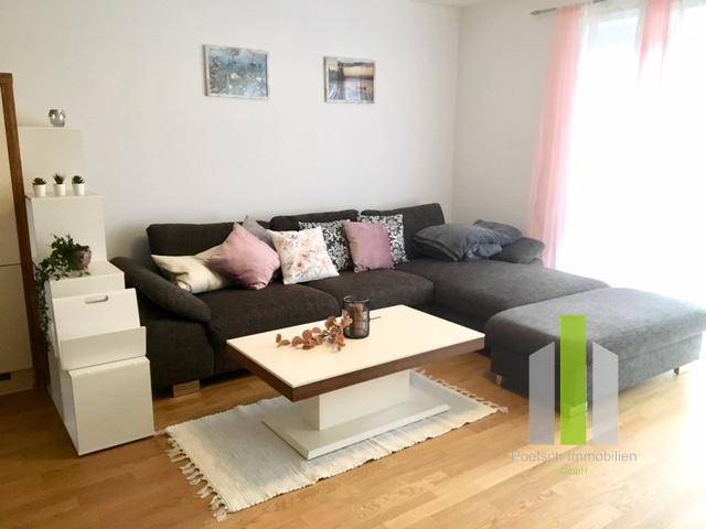 Sehr gut geschnittene 2 Zimmerwohnung mit Balkon und TG-Platz - Mehr