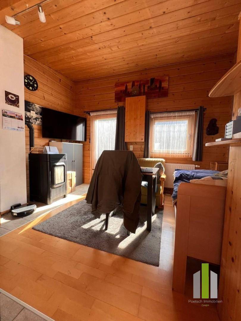 Holzblockhaus