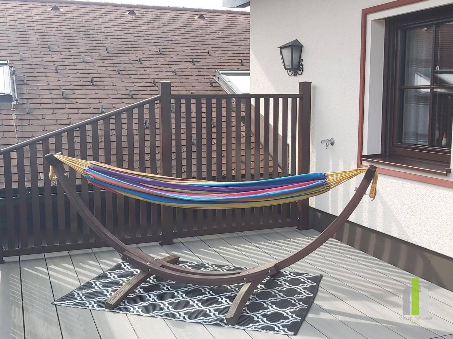 TerrasseHängematte