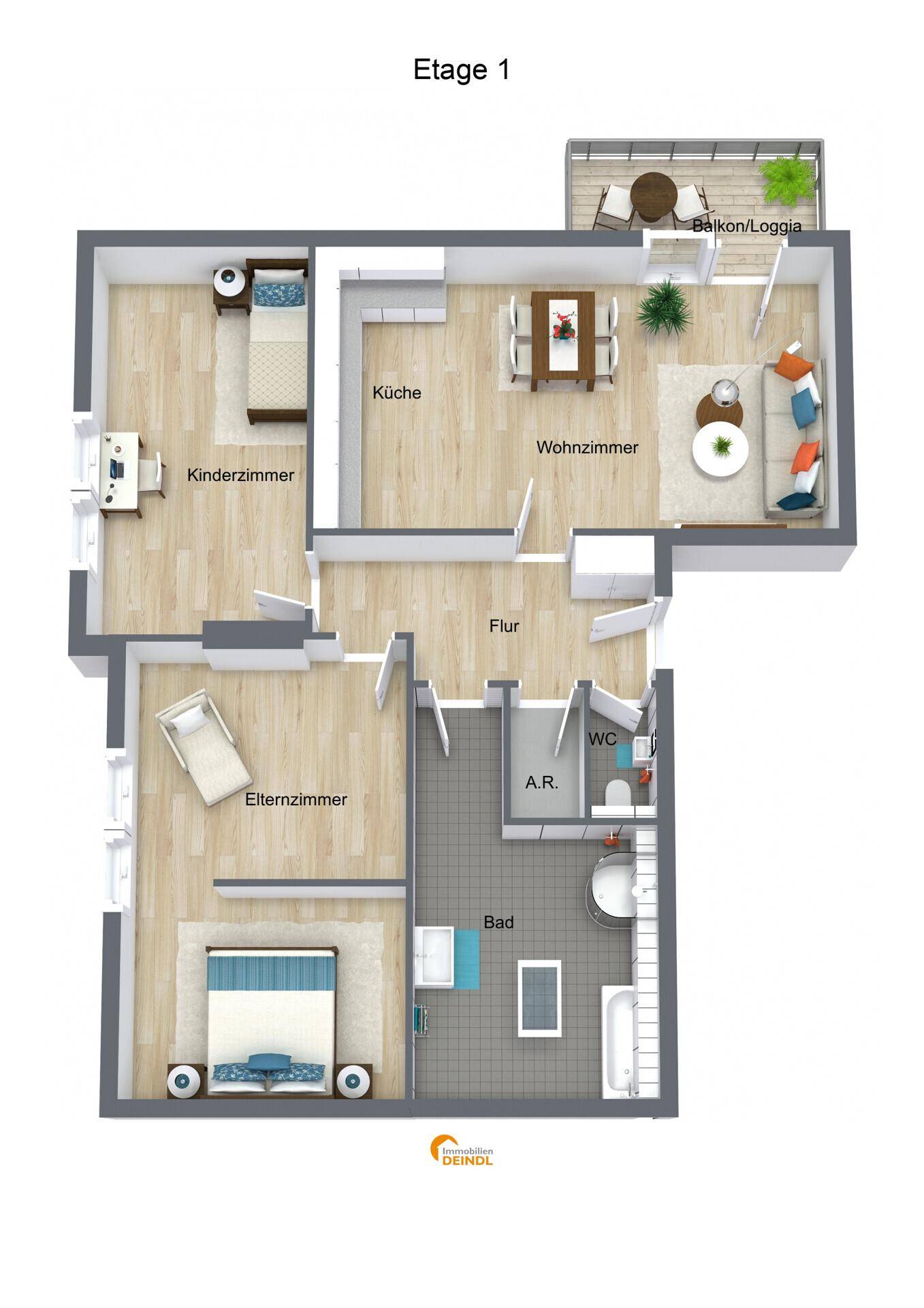 Wohnungsplan