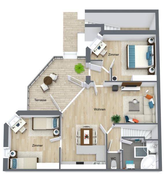 Sternhaus - EG - Plan