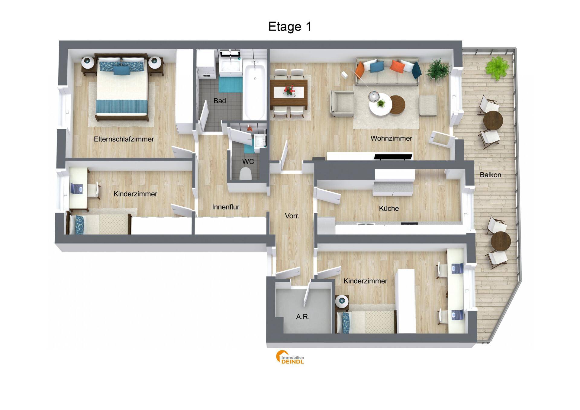 Wohnungsplan