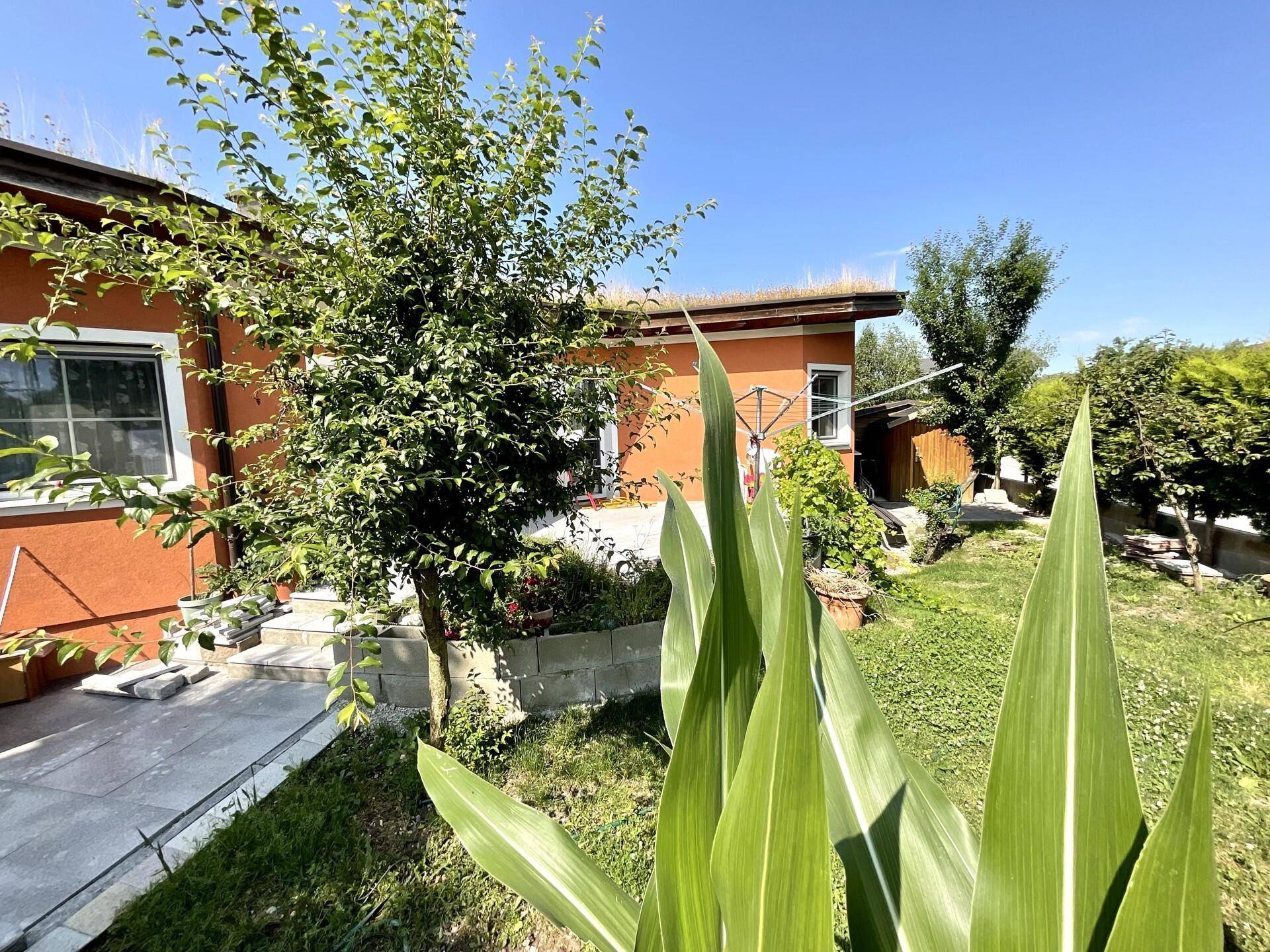 Eingang Garten