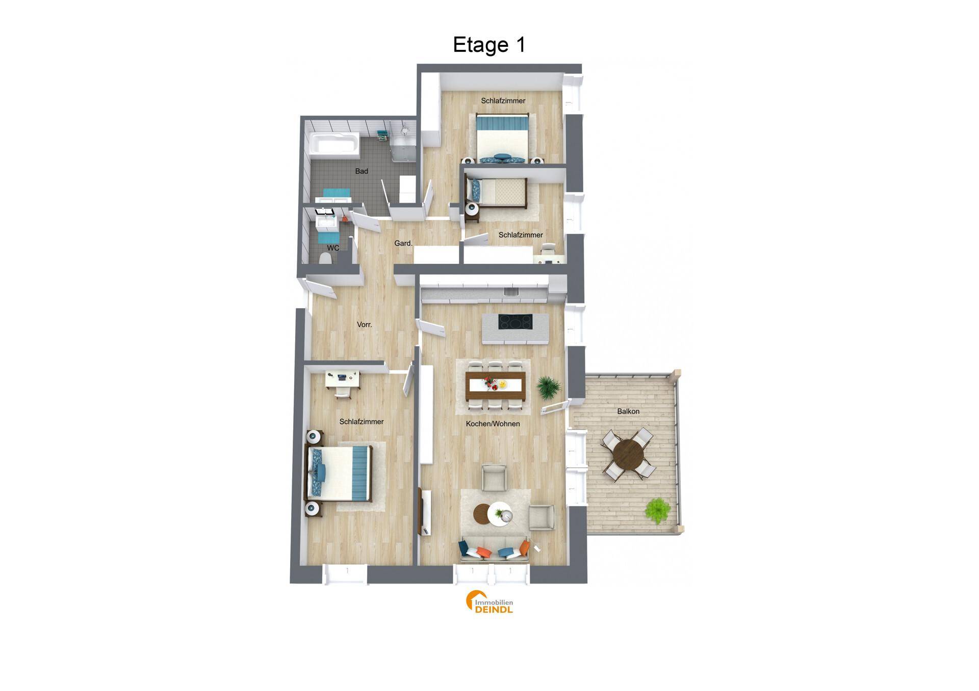 Wohnungsplan