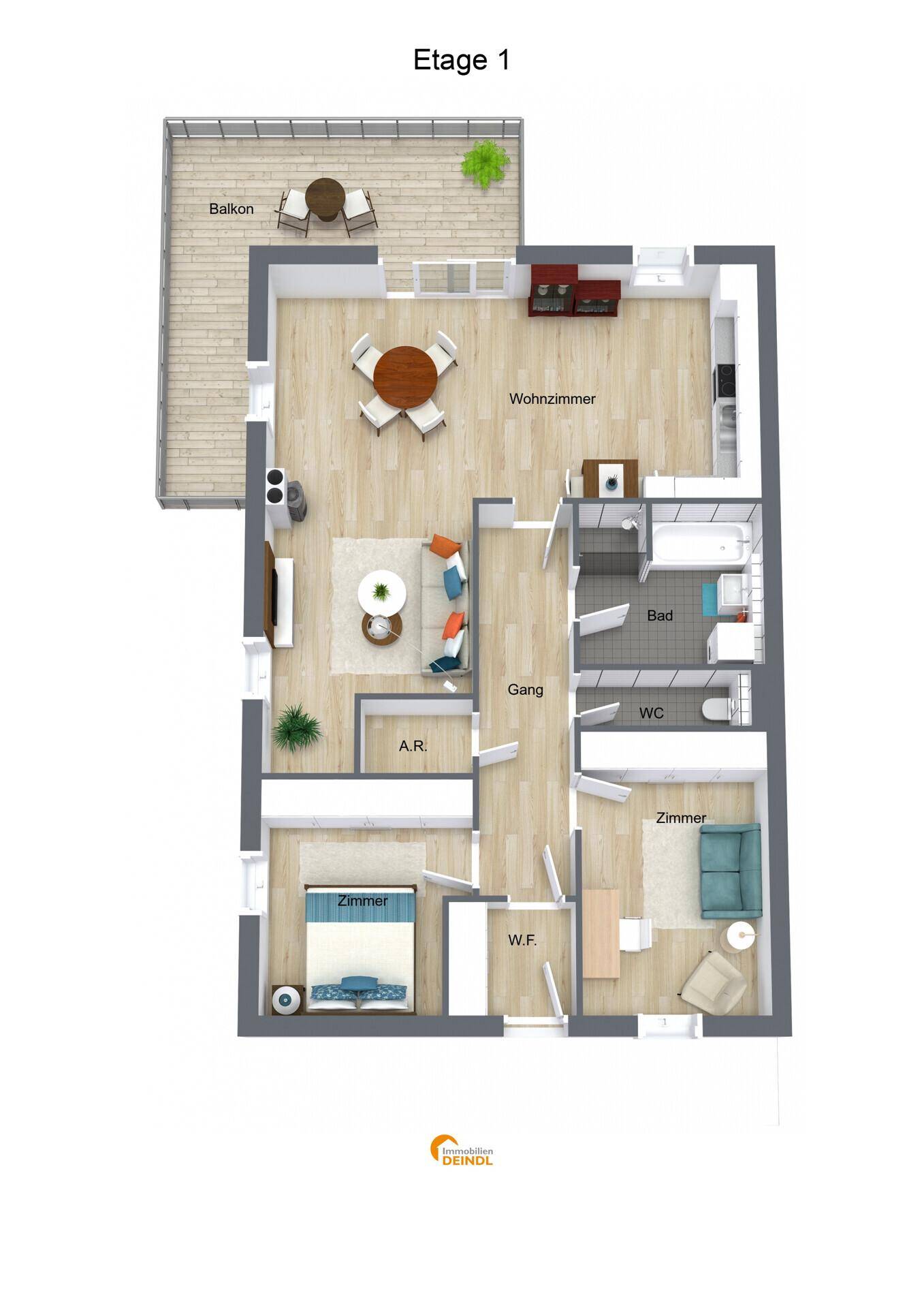 Wohnungsplan