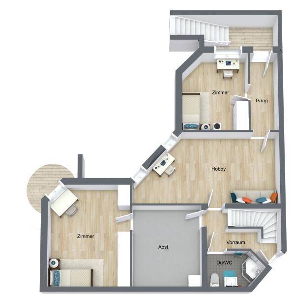 Sternhaus - UG - Plan