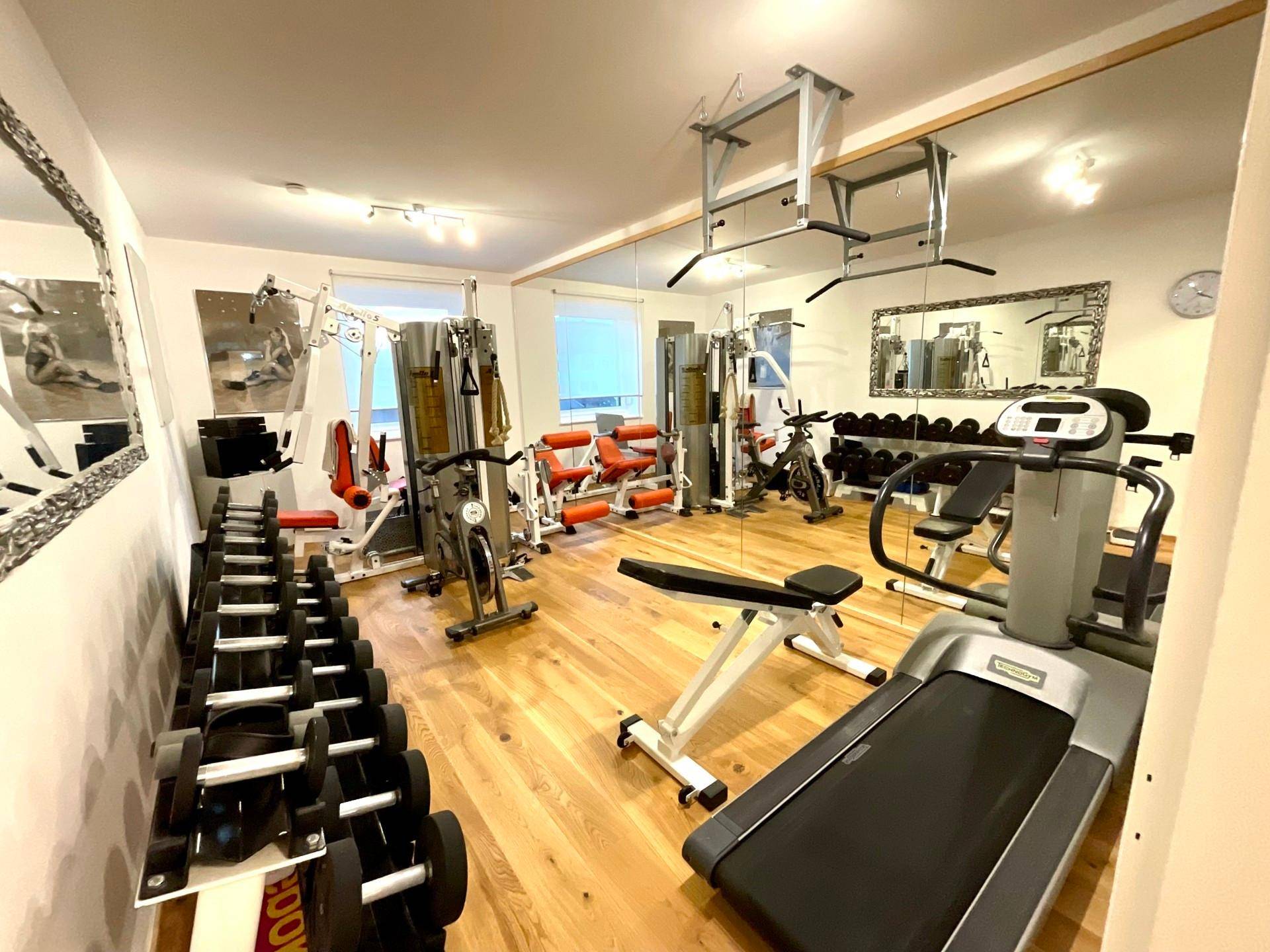 Fitnesszimmer