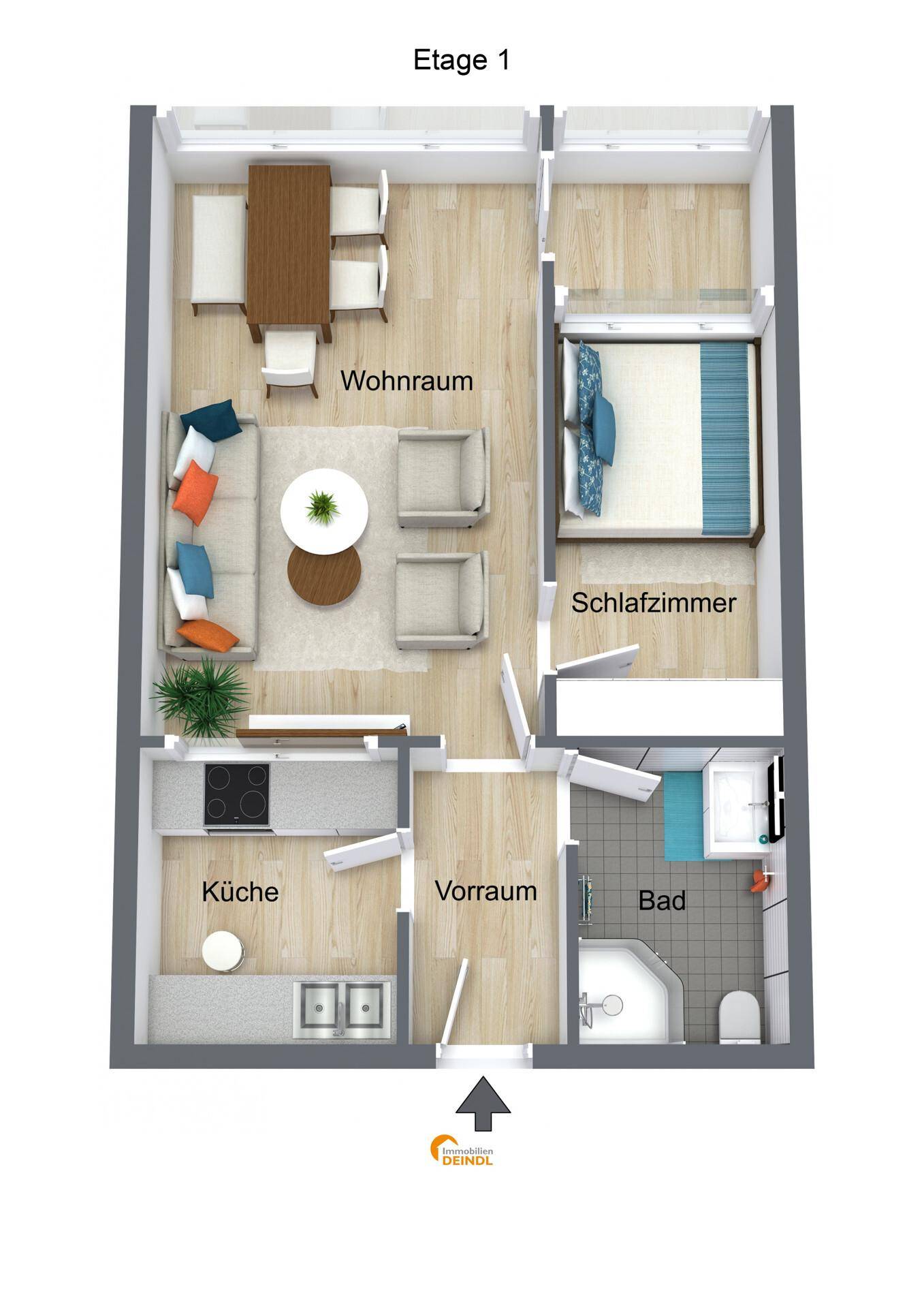 Wohnungsplan