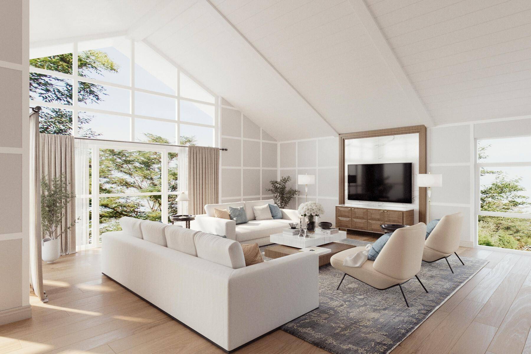 Visualisierung Wohnzimmer