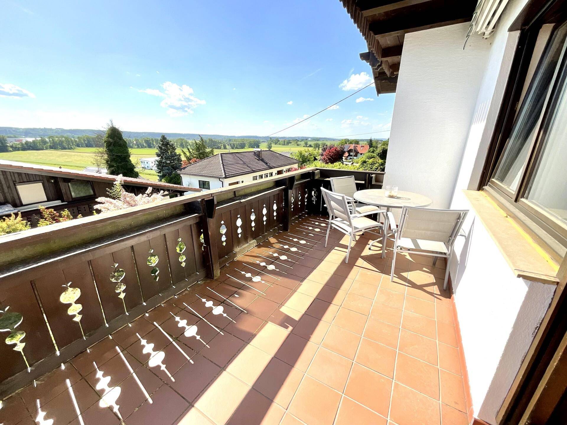 Terrassenbalkon OG