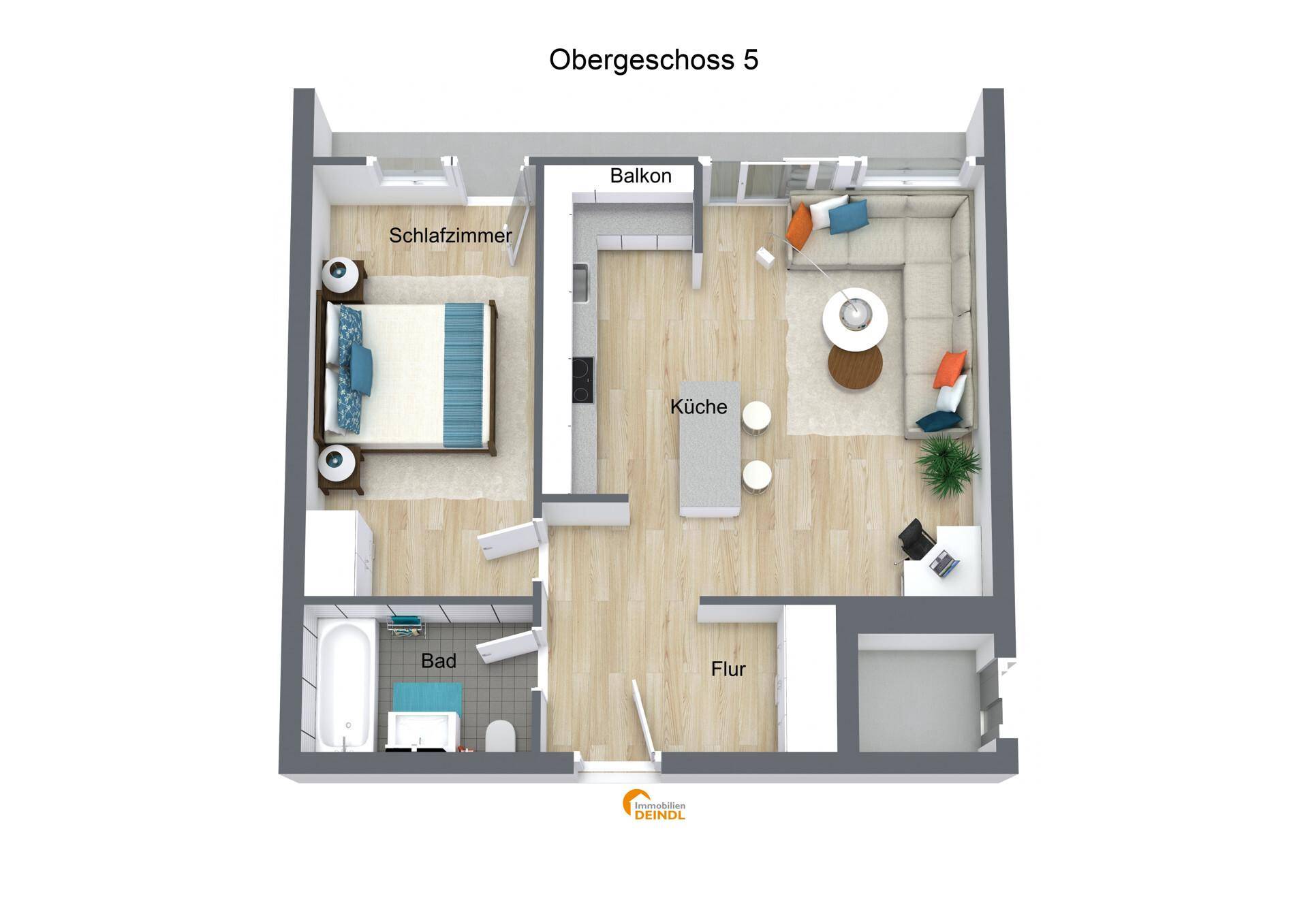 Wohnungsplan