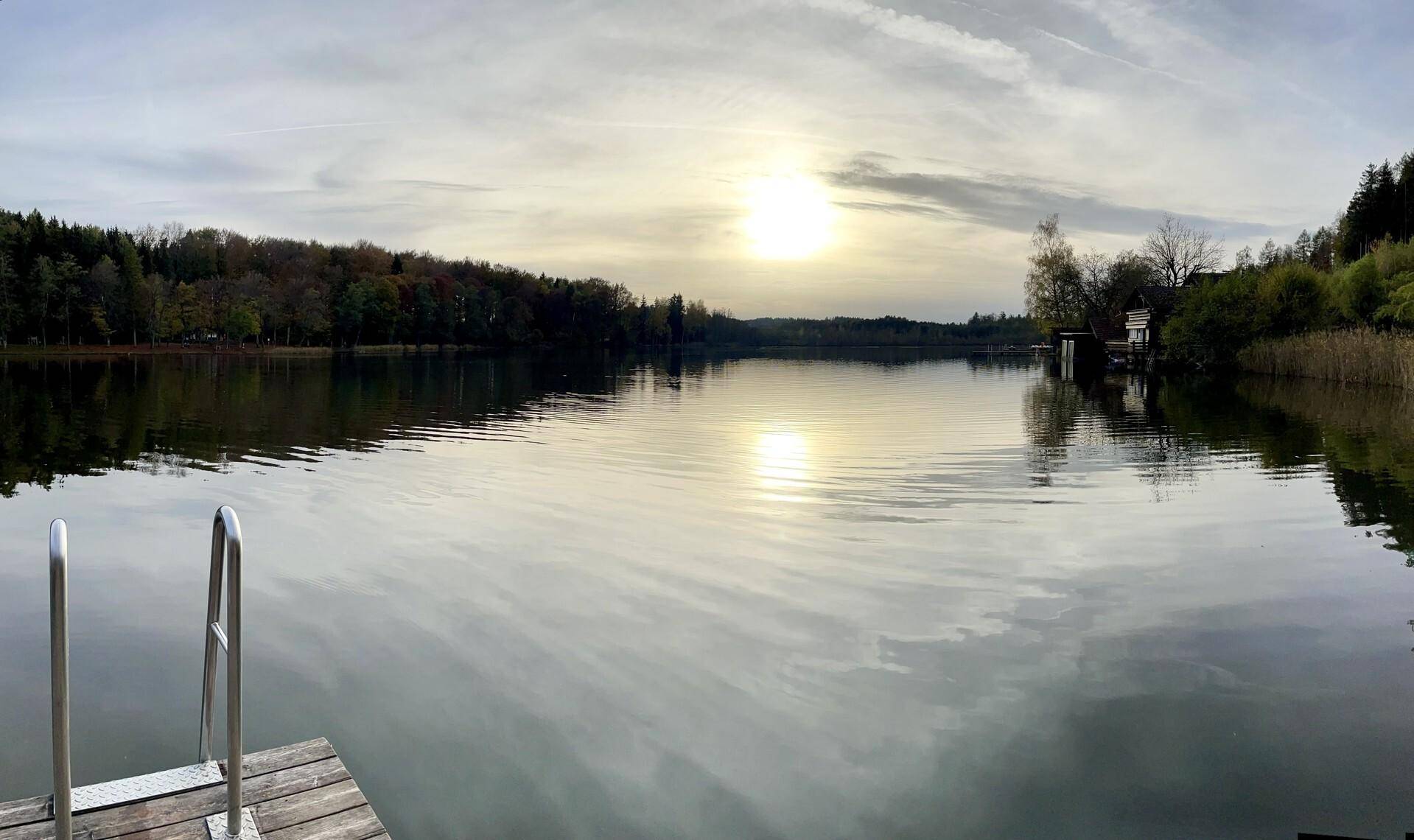 Abendstimmung am See