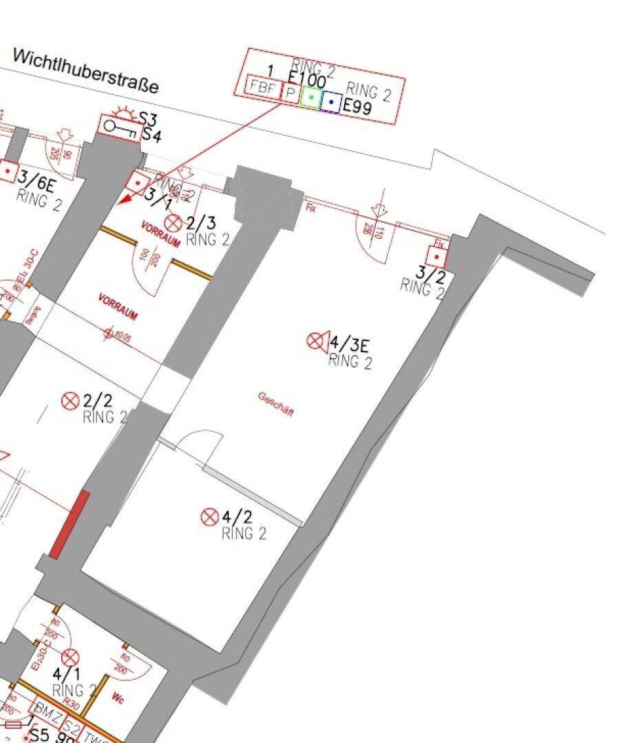 GESCHÄFTS-/BÜROFLÄCHE IN ALTSTADT - Ansicht 6