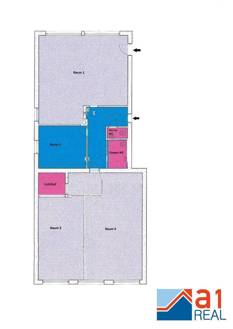 Helles Büro in Traun zu mieten! - More