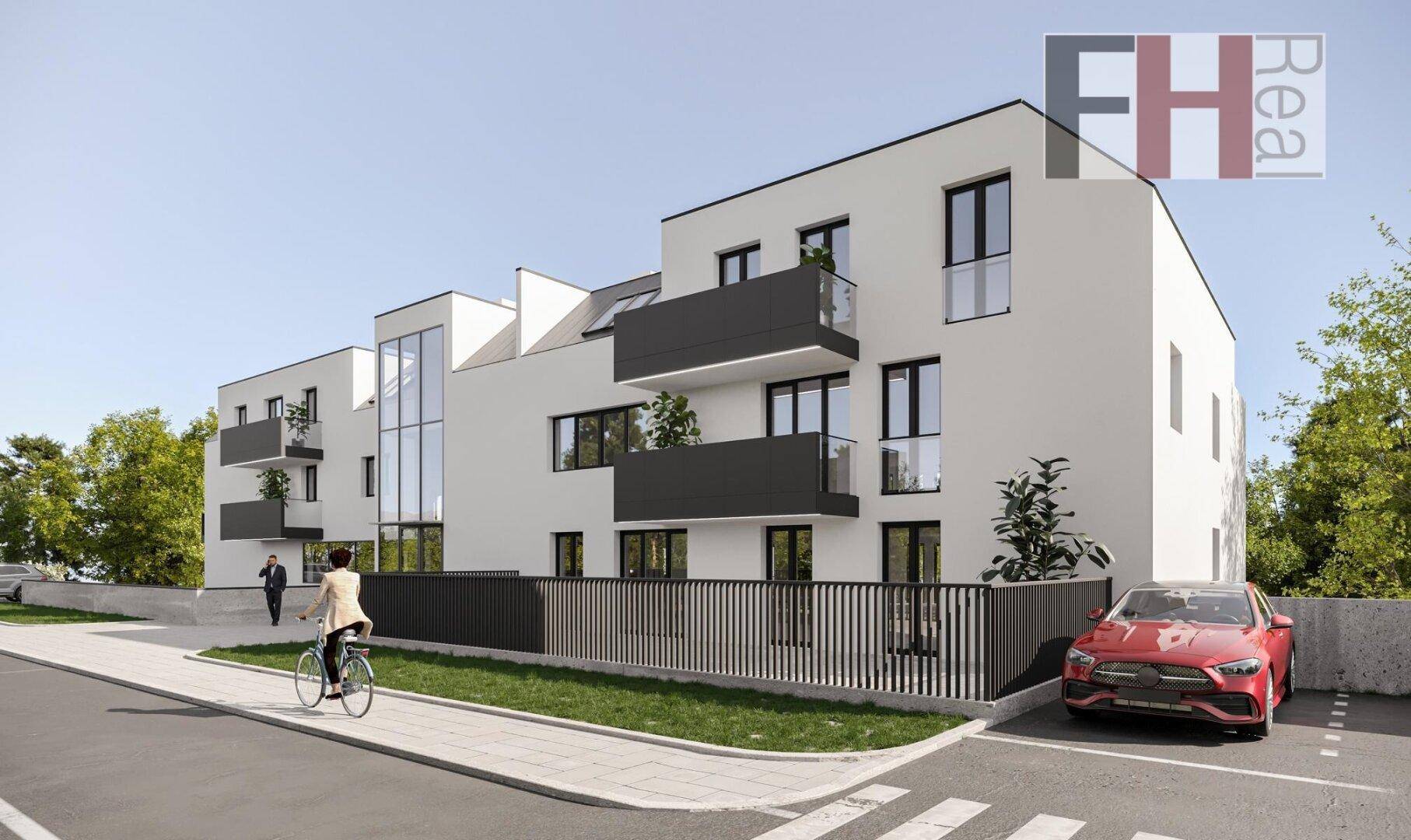 PROVISIONSFREI! Bewilligtes Bauträgerprojekt auf südseitigem, ebenen Grundstück mit toller Fernsicht, 2074m² NNF, nahe Gablitz Zentrum! – další
