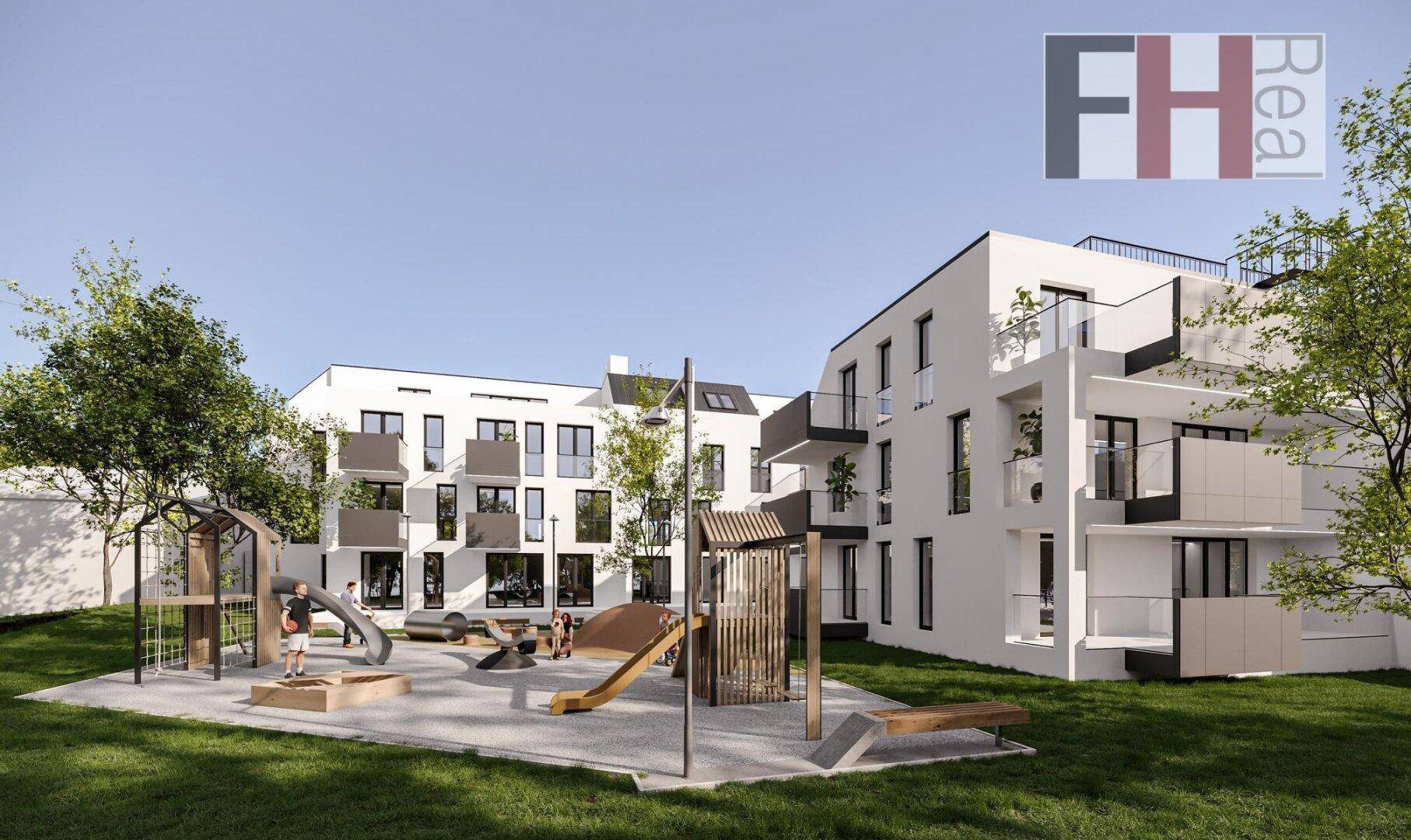 PROVISIONSFREI! Bewilligtes Bauträgerprojekt auf südseitigem, ebenen Grundstück mit toller Fernsicht, 2074m² NNF, nahe Gablitz Zentrum! – pohled 6