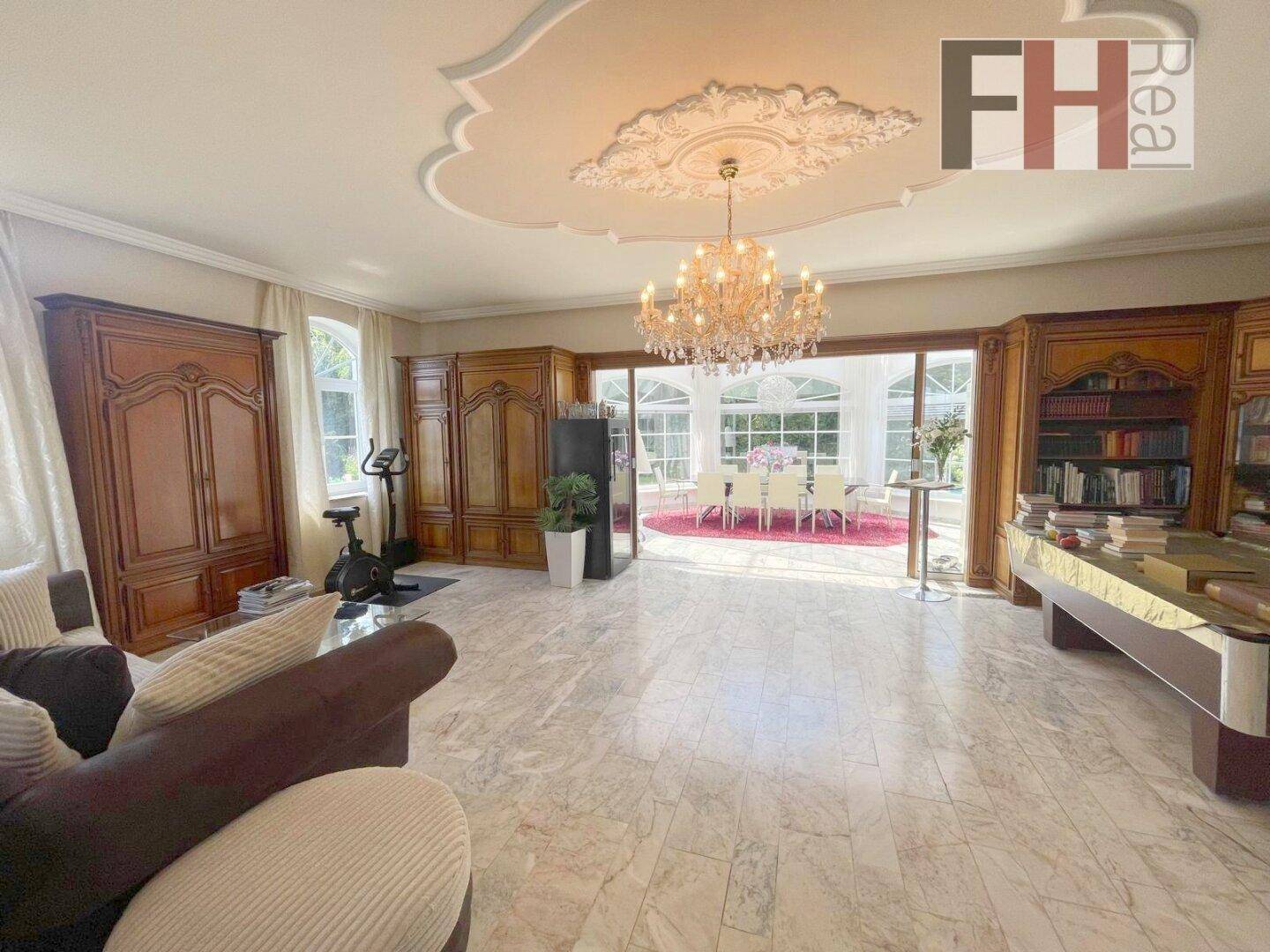 Repräsentative Luxus-Villa in Gablitzer Bestlage - Ansicht 6