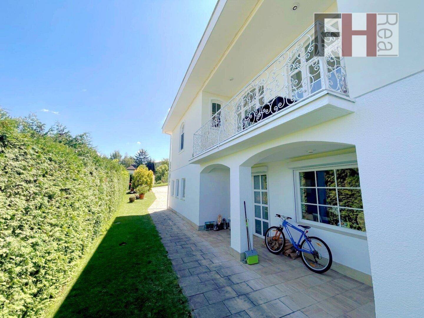 Repräsentative Luxus-Villa in Gablitzer Bestlage - Ansicht 4