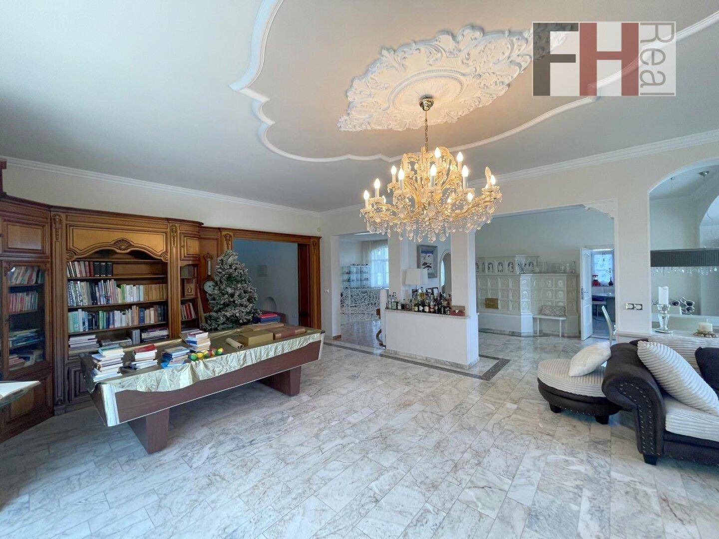 Repräsentative Luxus-Villa in Gablitzer Bestlage - Mehr
