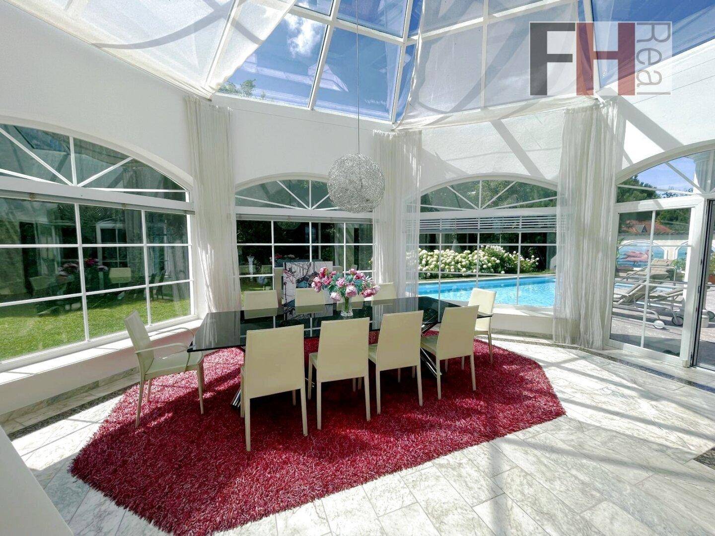 Repräsentative Luxus-Villa in Gablitzer Bestlage - Ansicht 5