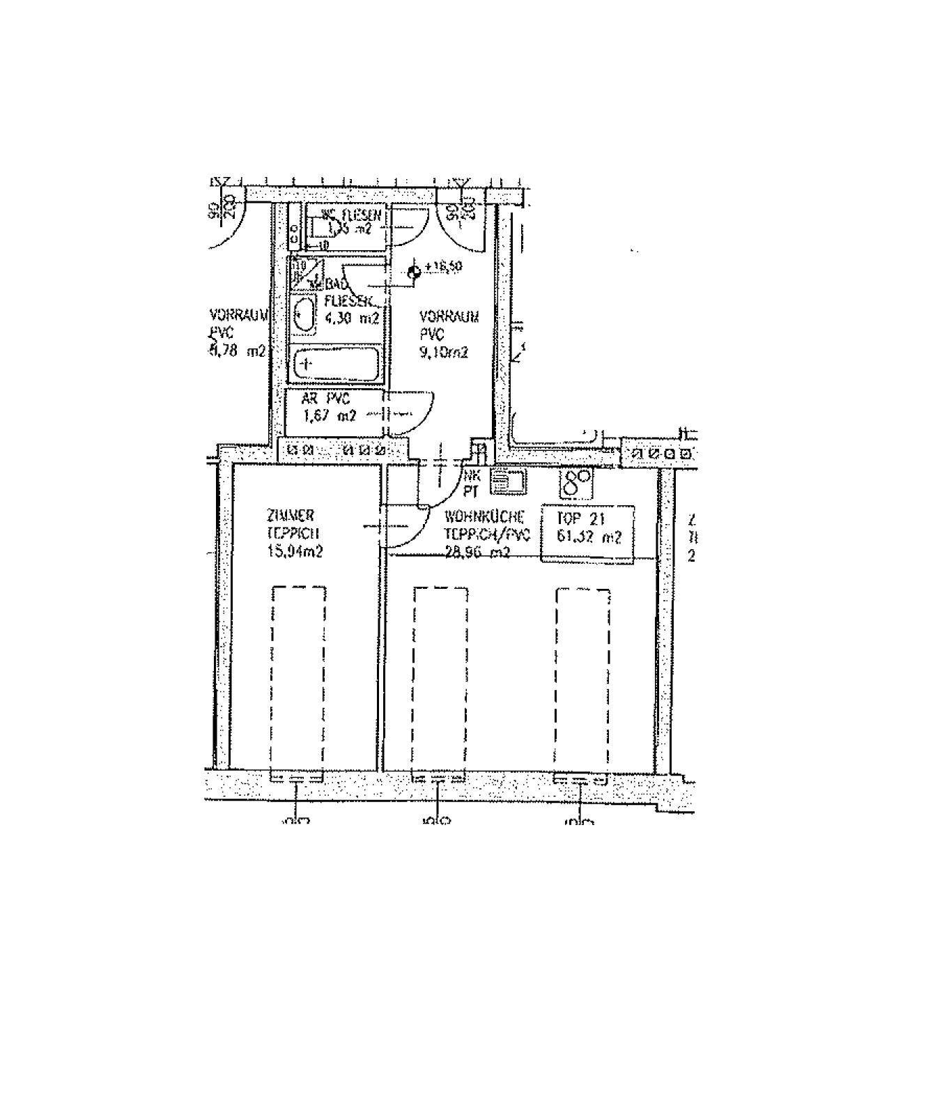 Grundriss aktuell