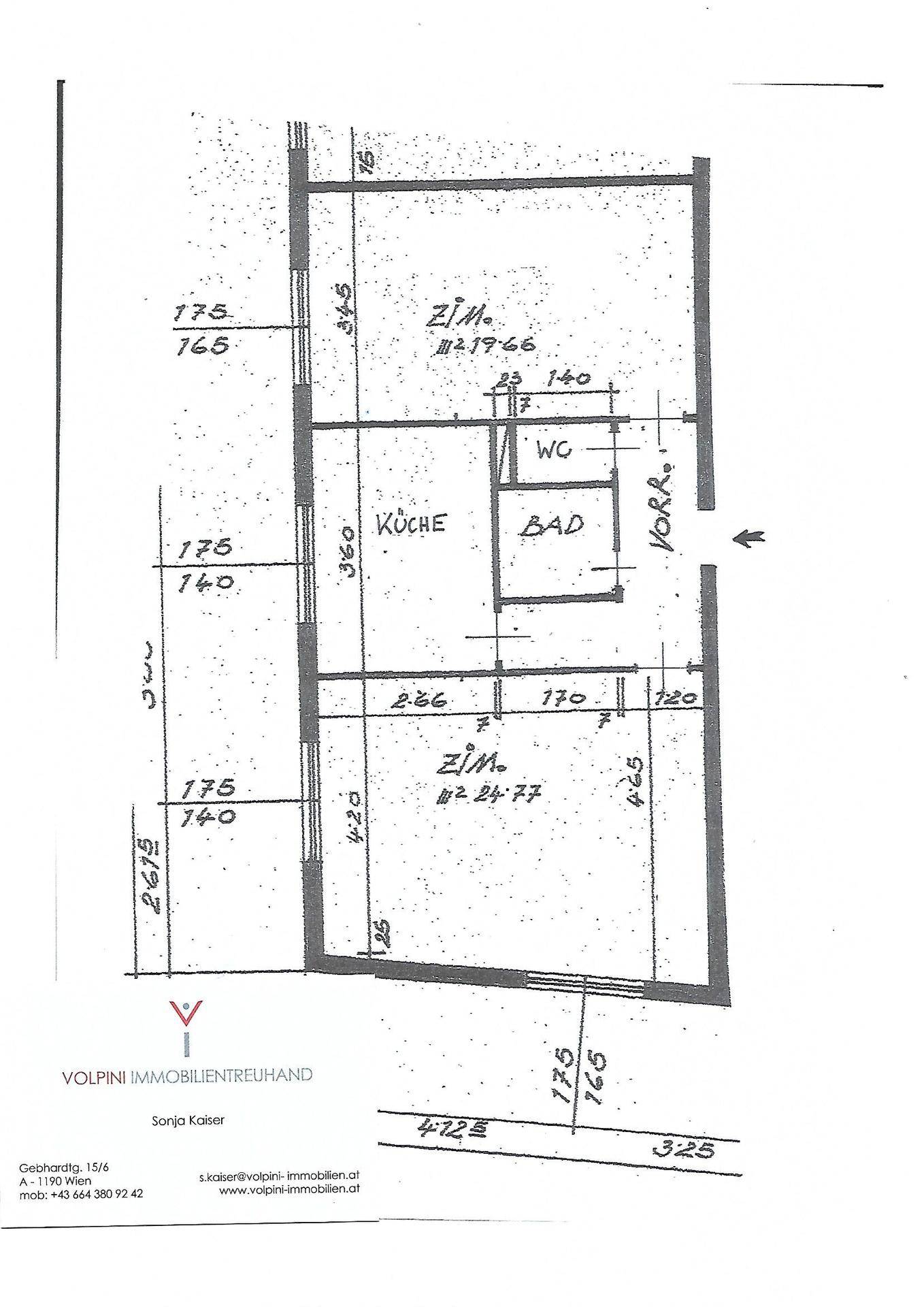 Grundriss Sollingerg Volpini Immobilien