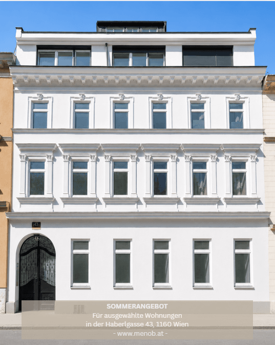 Haberlgasse Hausansicht