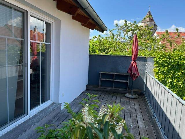 wunderschöne Eigenterrasse