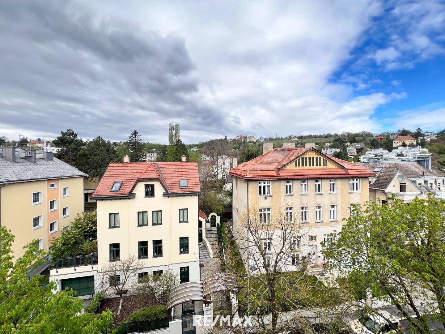 Ausblick Richtung Berg