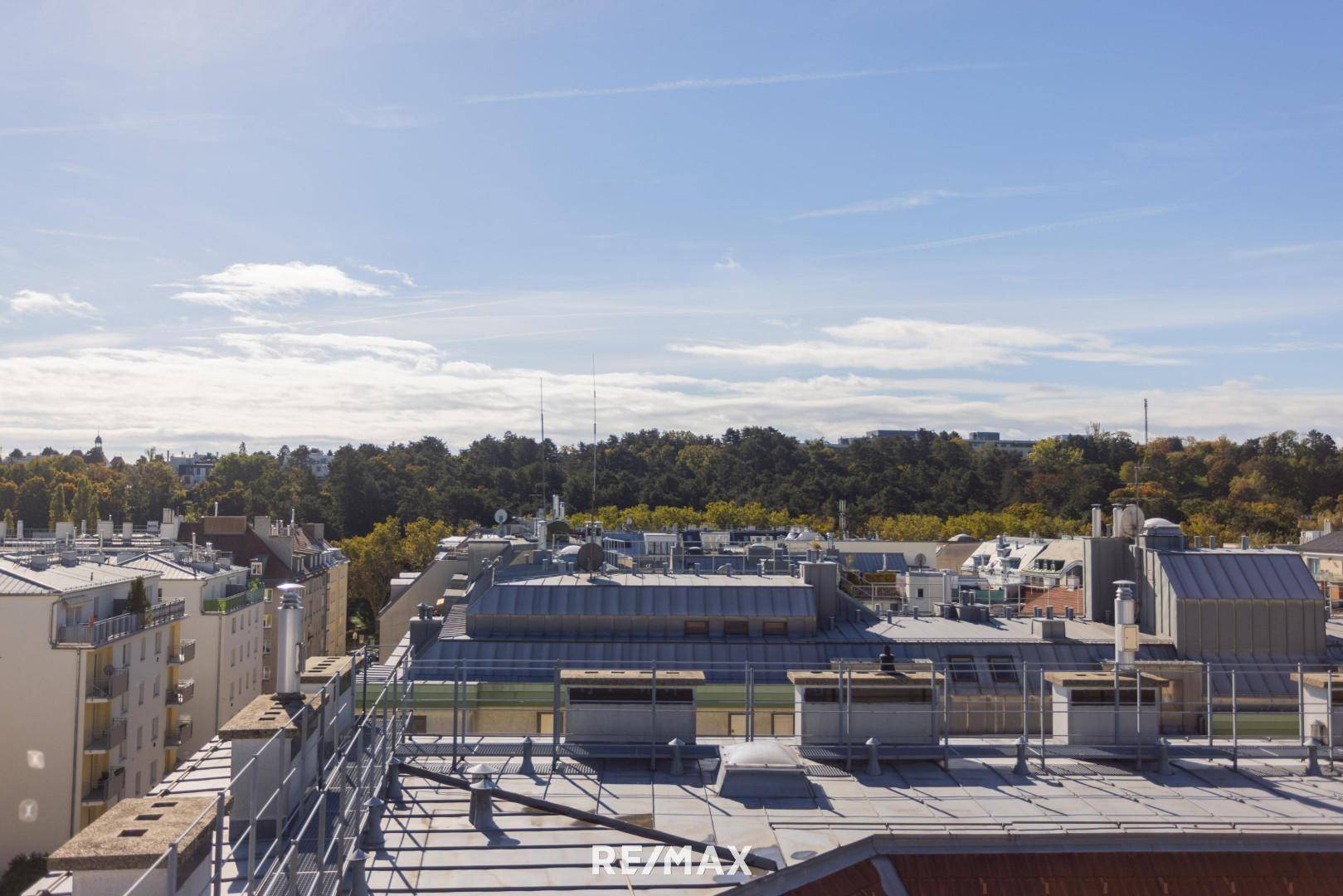 Ausblick Dachterrasse