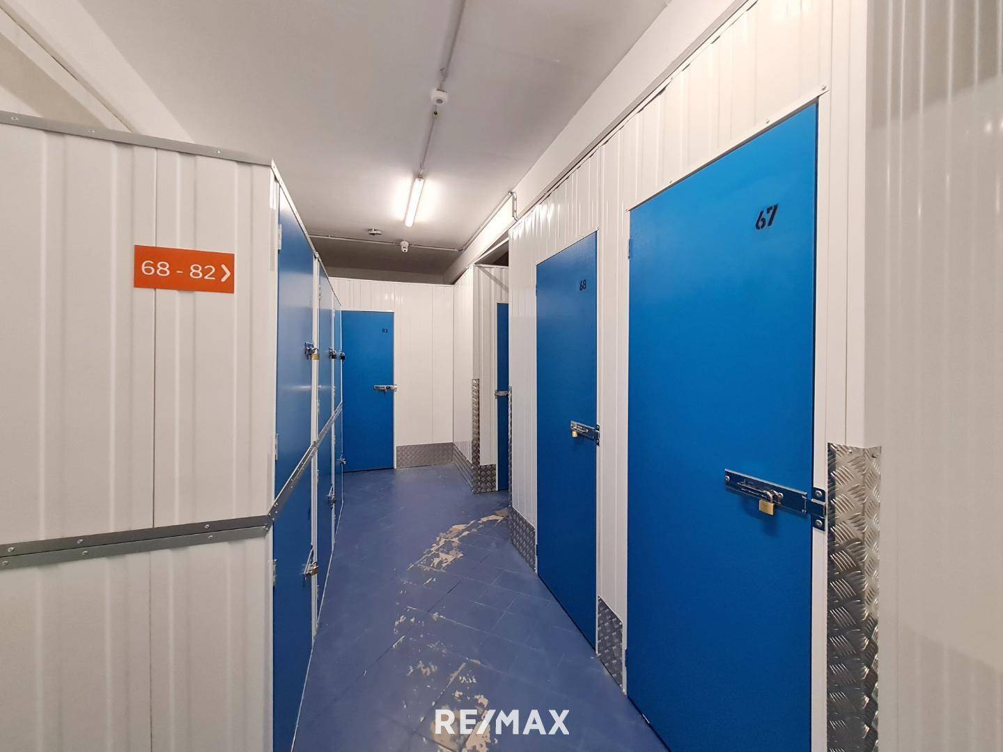 Self Storage Bereich