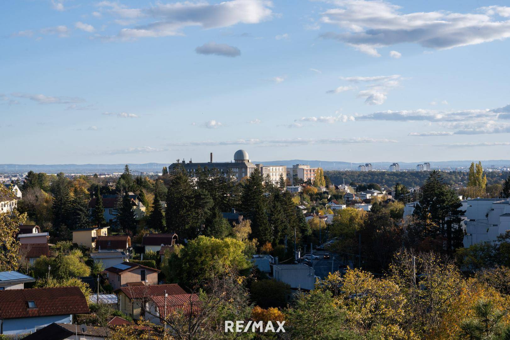 Panorama Ausblick von der Terrasse