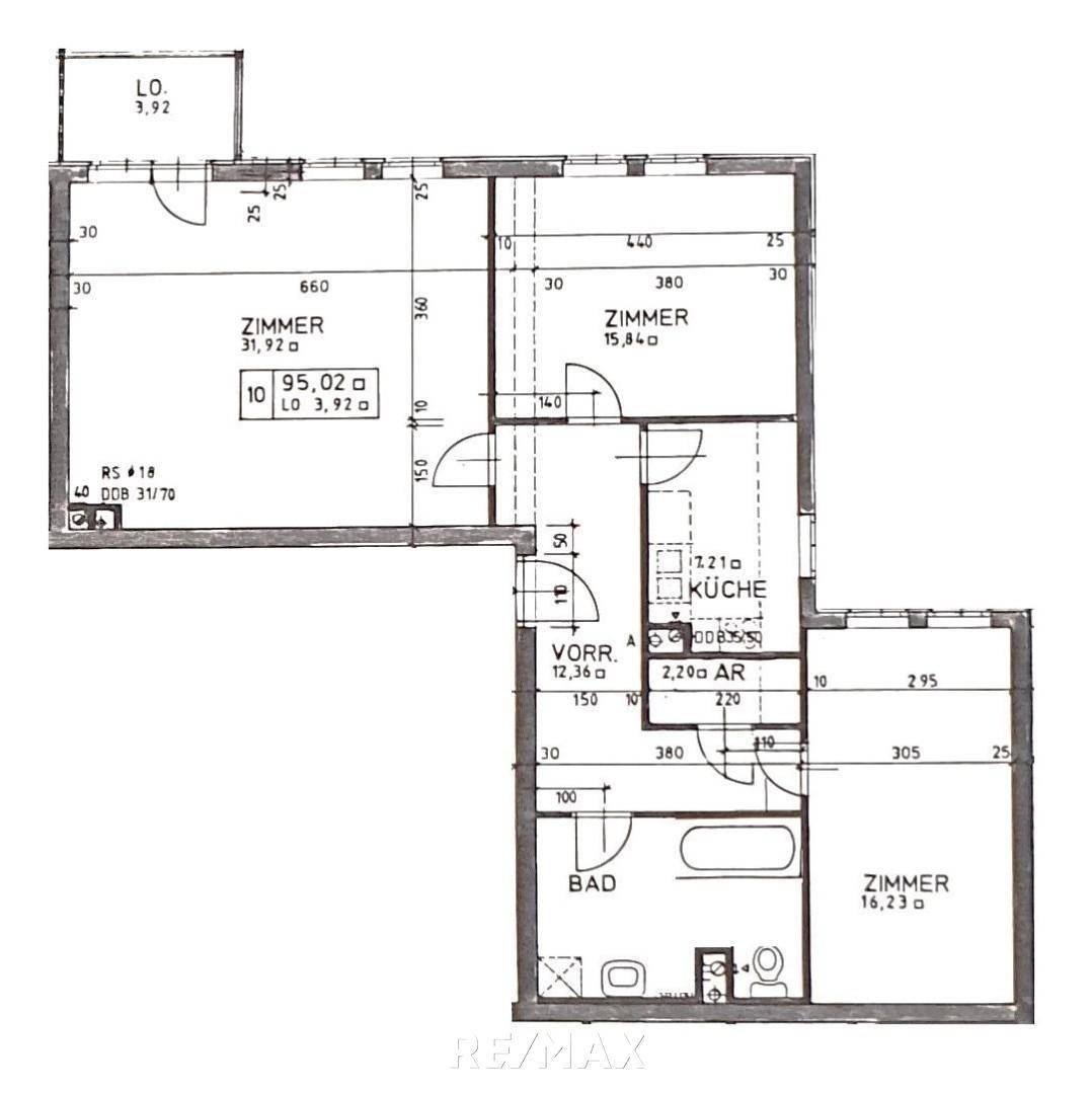 Wohnungsplan