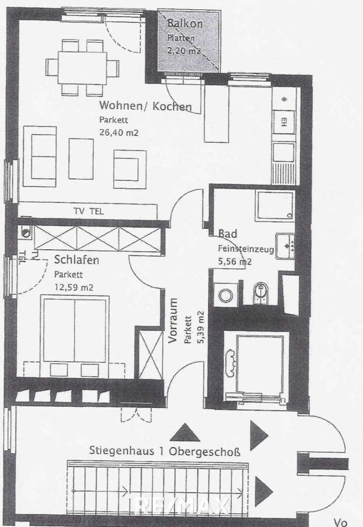 Wohnungsplan