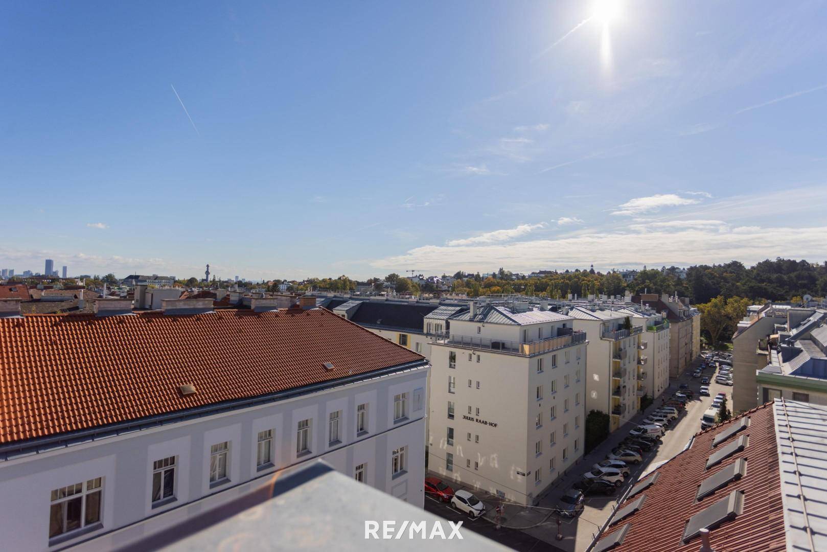 Ausblick Dachterrasse