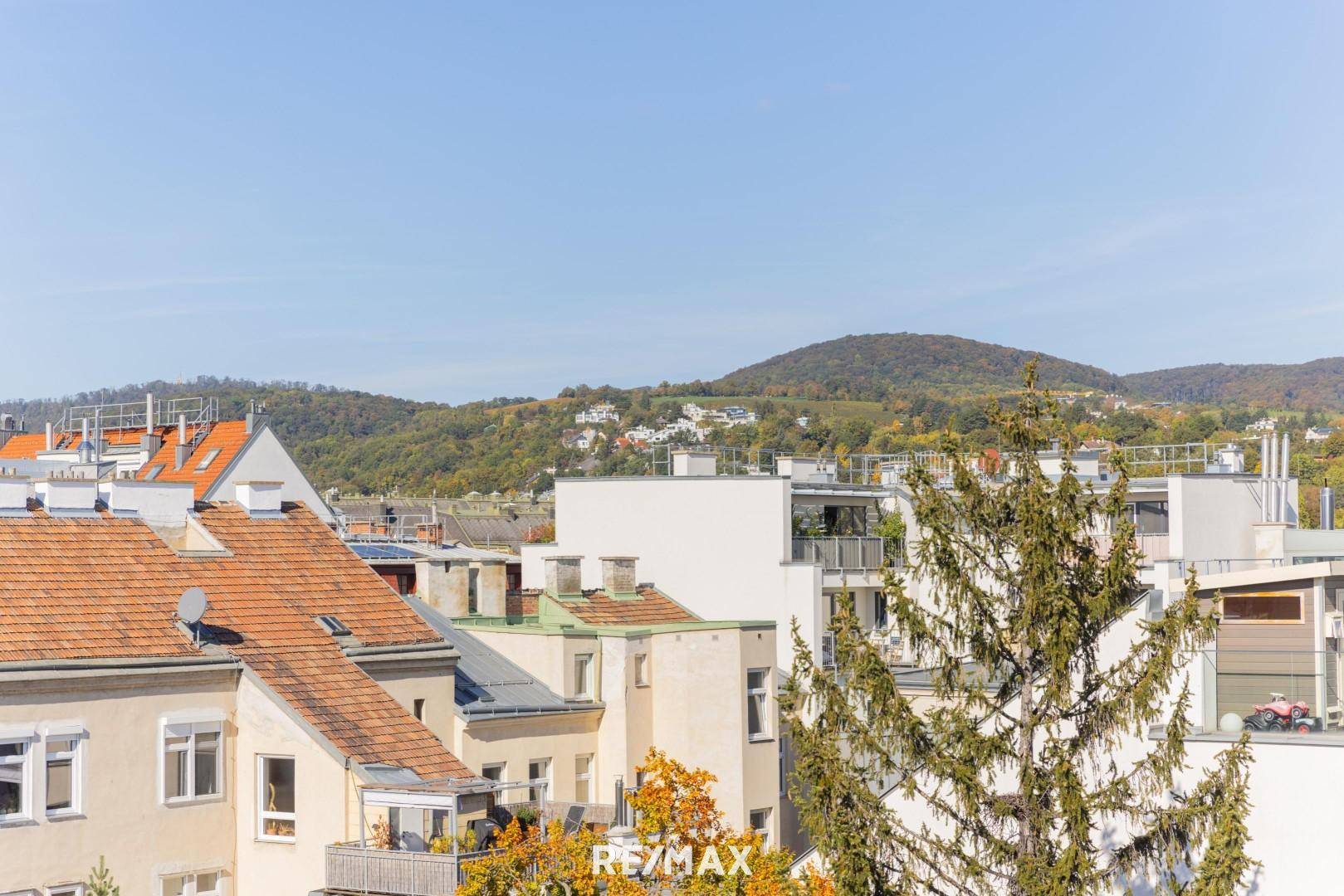 Ausblick Dachterrasse