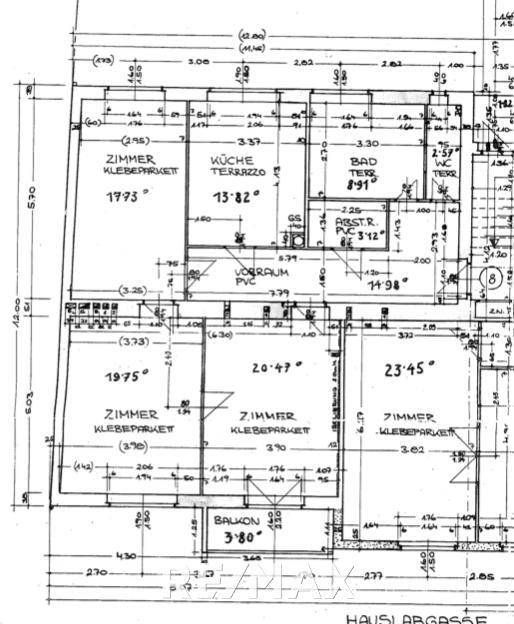 Wohnungsplan