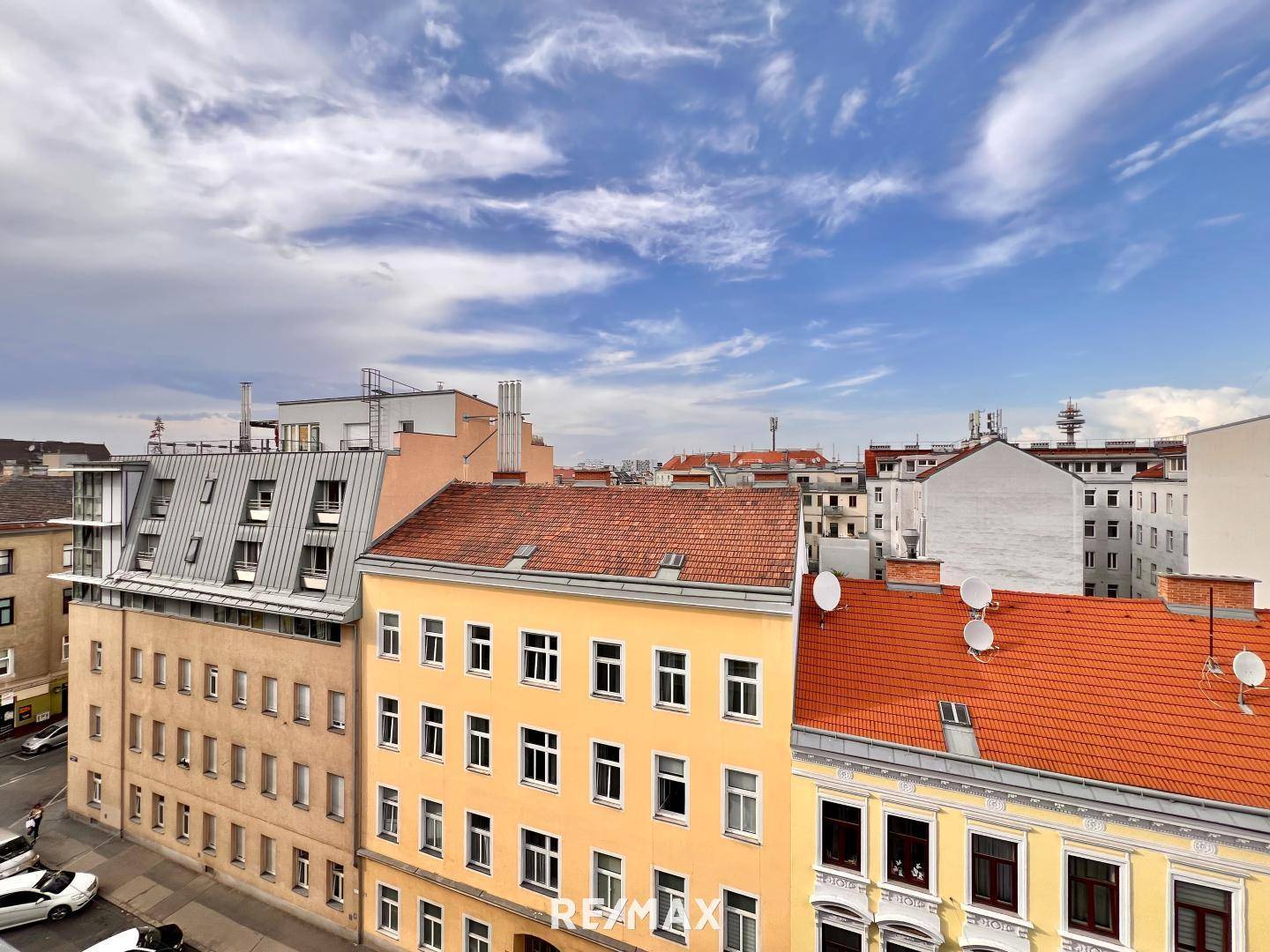 Ausblick Straße