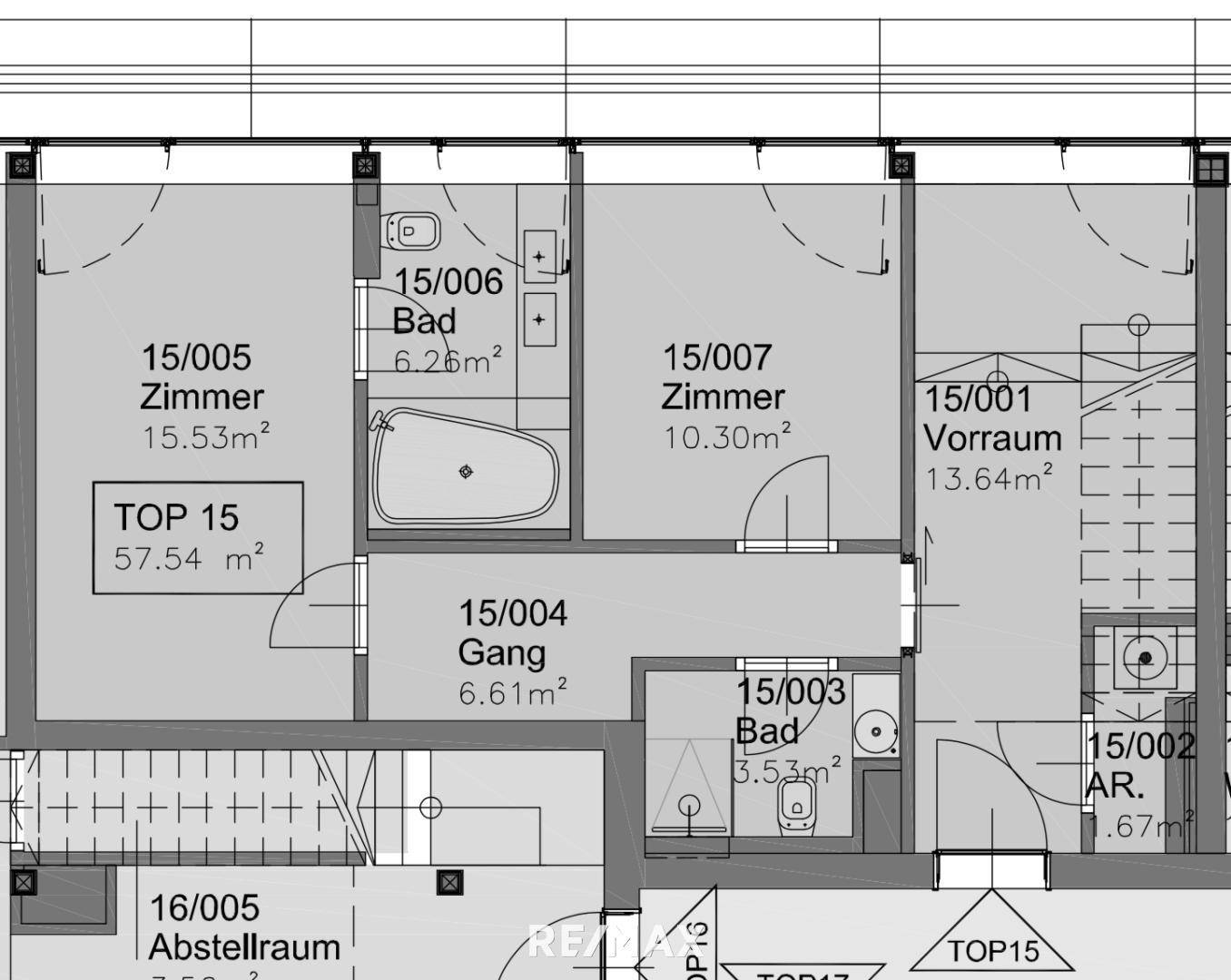 Plan Ebene 1