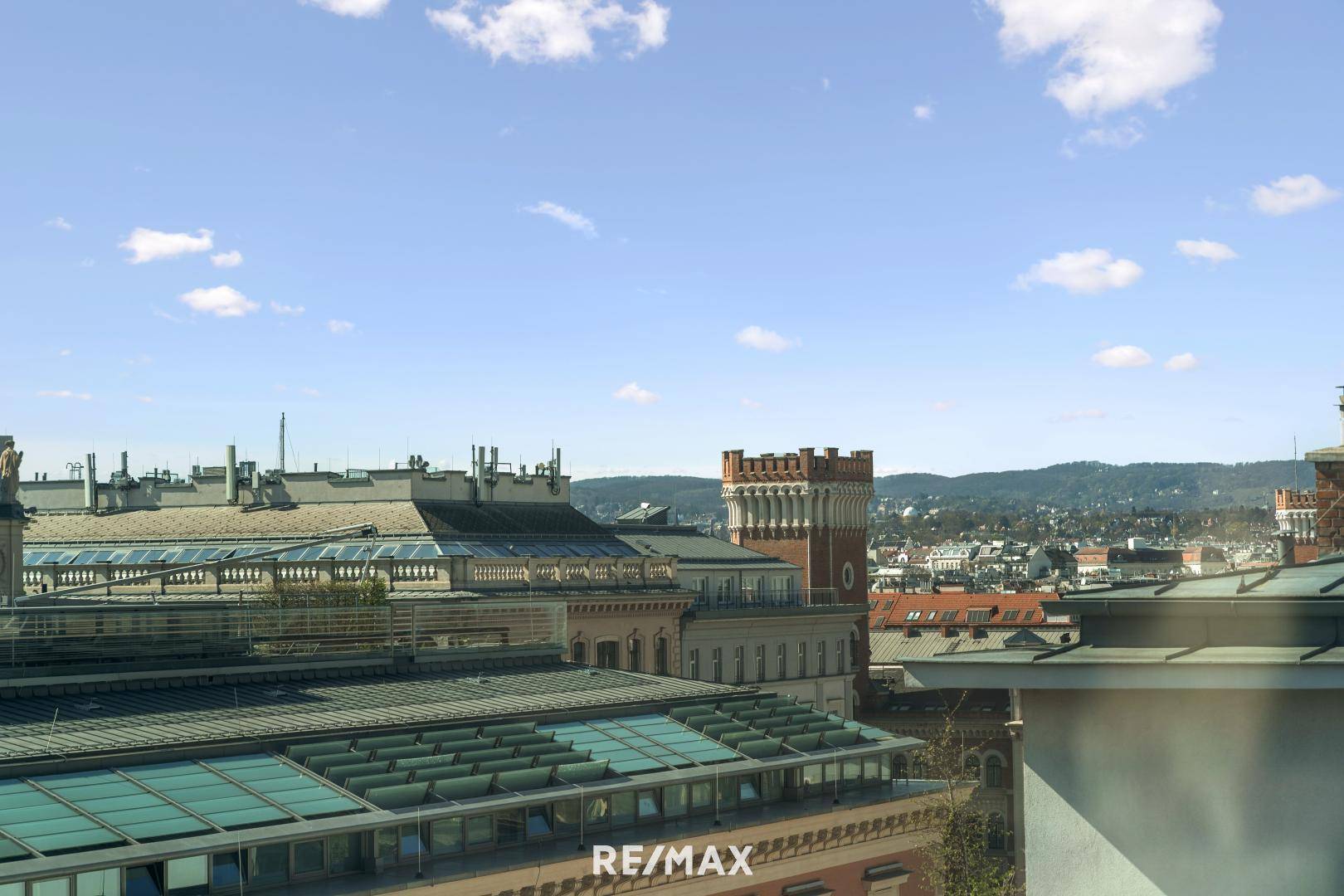 Blick Richtung Nord