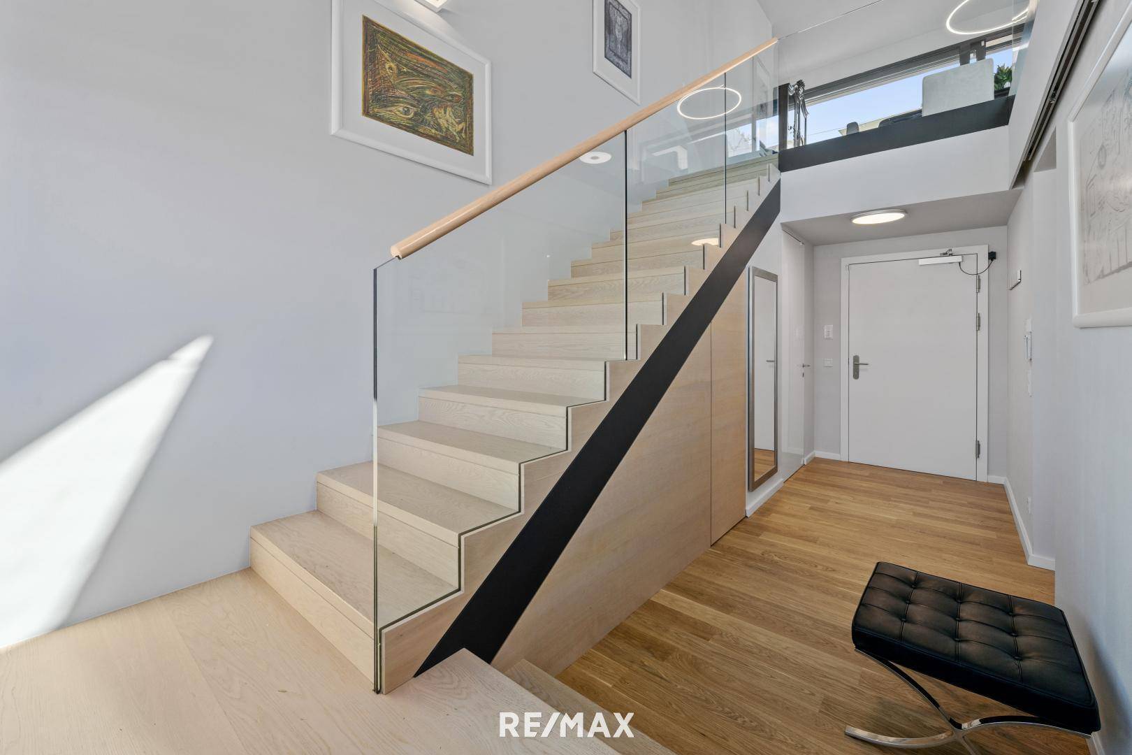 Treppe nach oben