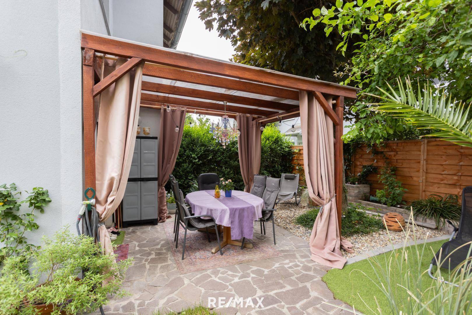 Gartenterrasse